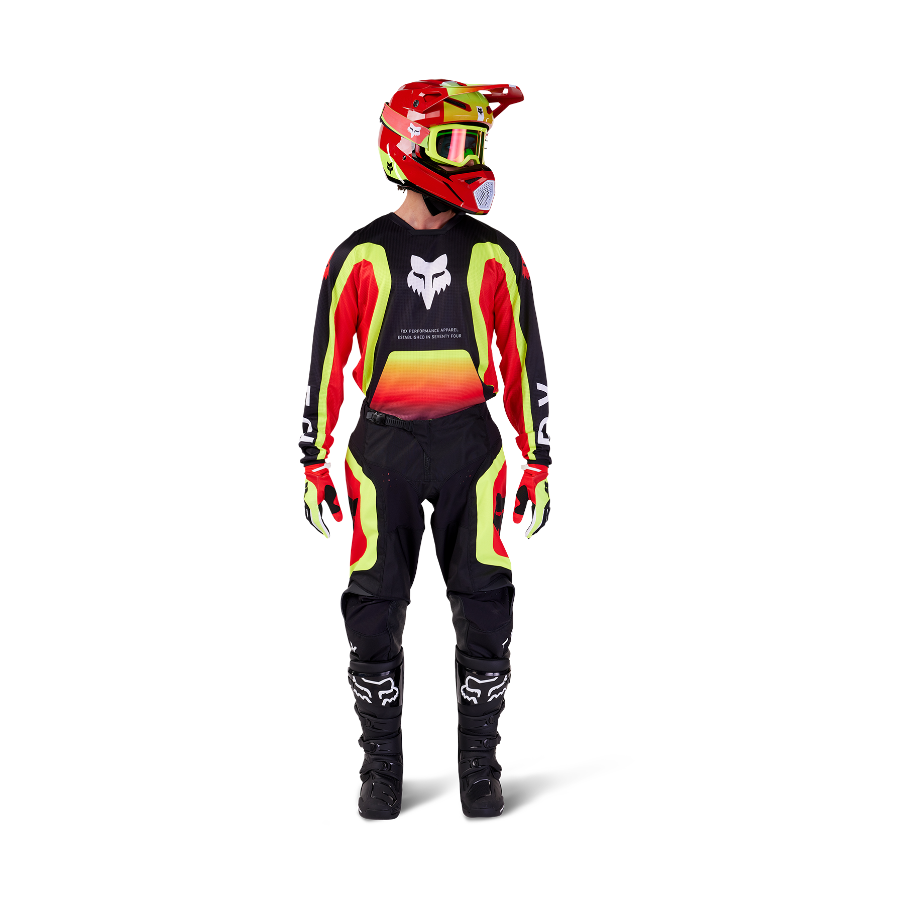 Fox 180 Ballast MX Kit adult motocross jersey and pants set