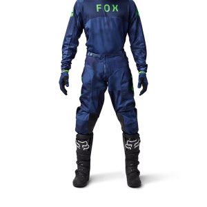 Fox MX25 180 Taunt motocross gear featuring aggressive graphics and durable race-ready materials.