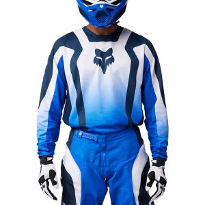 Fox MX25 180 Lean motocross gear featuring lightweight construction and bold race-inspired graphics.