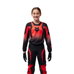 Fox MX25 180 Lead Youth motocross gear with lightweight performance fabrics and youth-specific fit.