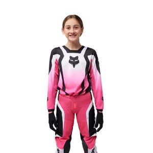 Fox MX25 180 Kids motocross gear set designed for young riders with durable race-ready construction.