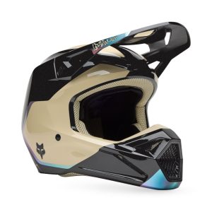 Fox SP25 V1 motocross helmet featuring MIPS protection and race-ready comfort.