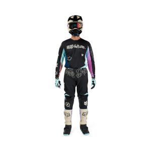Fox Hello Future Spring 2025 motocross gear featuring modern graphics and premium riding performance.
