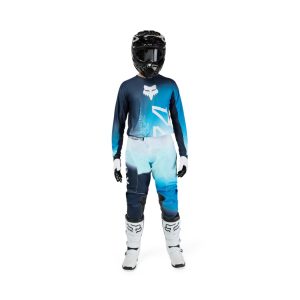 Fox 180 Air motocross jersey and pants featuring lightweight breathable materials for hot weather riding.