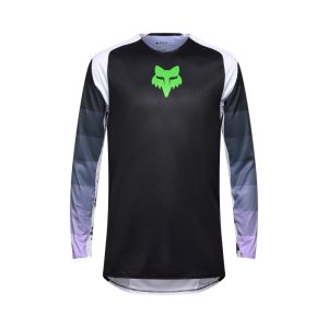 Fox Flexair Grid Spring 2025 motocross jersey and pants set with lightweight breathable race-fit design.