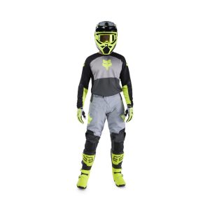 Fox 180 Flow SP25 MX Kit adult motocross jersey and pants with breathable flow construction